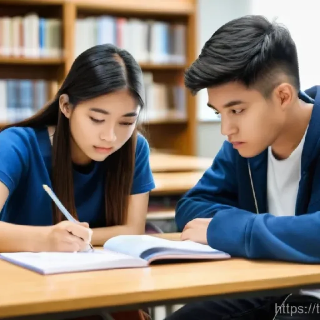 유아교육지도사 필기 시험 기출문제 풀이법 - **"Focused Study Session for Future Educators"**
A bright, well-lit scene inside a modern univer...