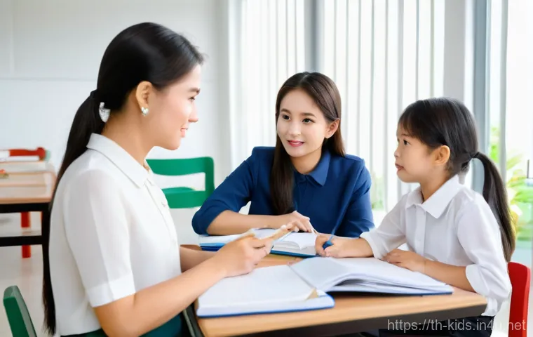 유아교육지도사 필기 시험 기출문제 풀이법 - **"Joyful Learning in a Thai Preschool Classroom"**
A vibrant and cheerful early childhood class... 유아교육지도사 필기 시험 기출문제 풀이법 - **"Joyful Learning in a Thai Preschool Classroom"**
A vibrant and cheerful early childhood class...