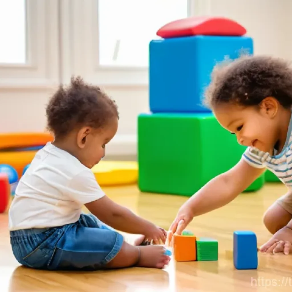 유아교육지도사 자격증 시험의 중요 과목 정리 - A diverse group of cheerful toddlers and preschoolers (ages 2-5) engaging in free play and explorati...