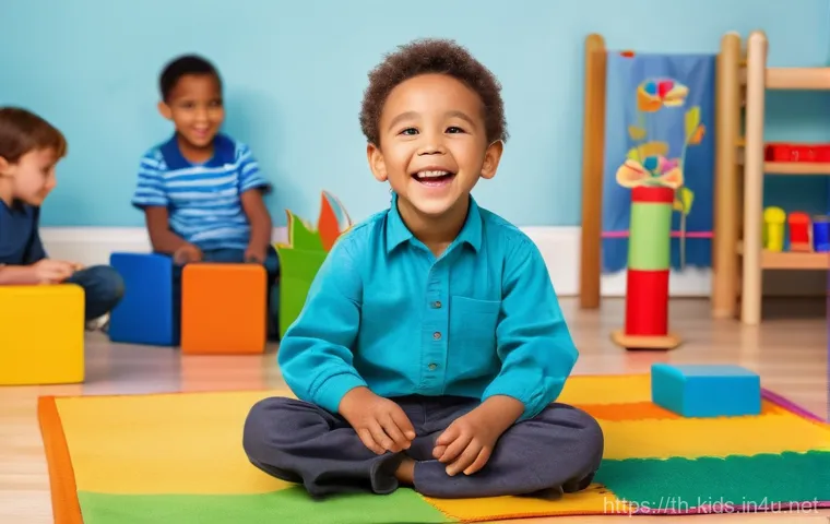 유아교육지도사 강의 중 활용할 수 있는 프레젠테이션 팁 - **Prompt:** A vibrant, colorful kindergarten classroom buzzing with activity. A cheerful female teac... 유아교육지도사 강의 중 활용할 수 있는 프레젠테이션 팁 - **Prompt:** A vibrant, colorful kindergarten classroom buzzing with activity. A cheerful female teac...