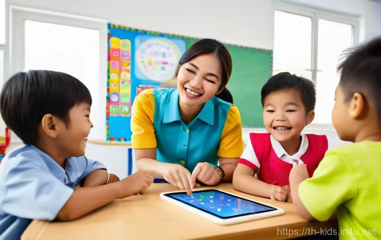 유아교육지도사 경력관리 앱 추천 - **Focused Online Professional Development:**
A warm and inspiring scene featuring a dedicated Th... 유아교육지도사 경력관리 앱 추천 - **Focused Online Professional Development:**
A warm and inspiring scene featuring a dedicated Th...