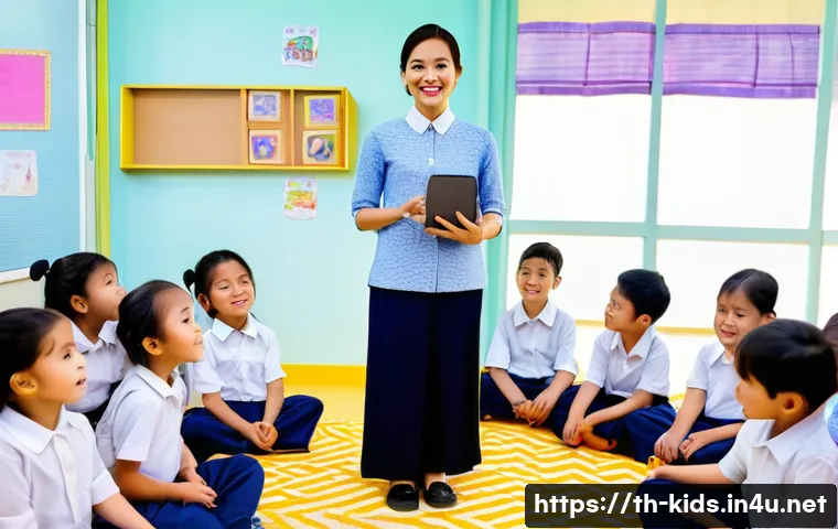 유아교육지도사 경력개발을 위한 추천 서적 - **Innovative Digital Storytelling in a Thai Kindergarten Classroom**
    A brightly lit and colorful...